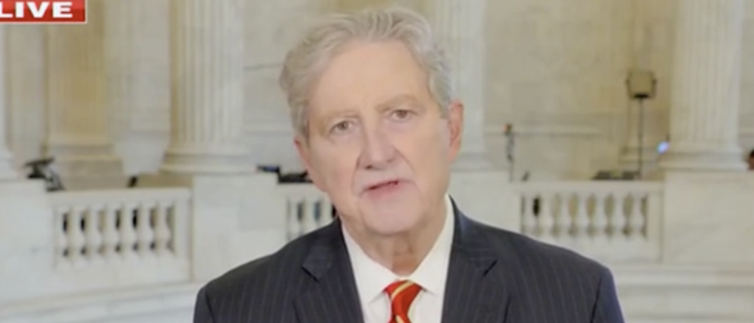 ‘We’re Winning’: John Kennedy Calls Out Dems Who Have Chosen To Support ‘Spending Porn’ Over American People